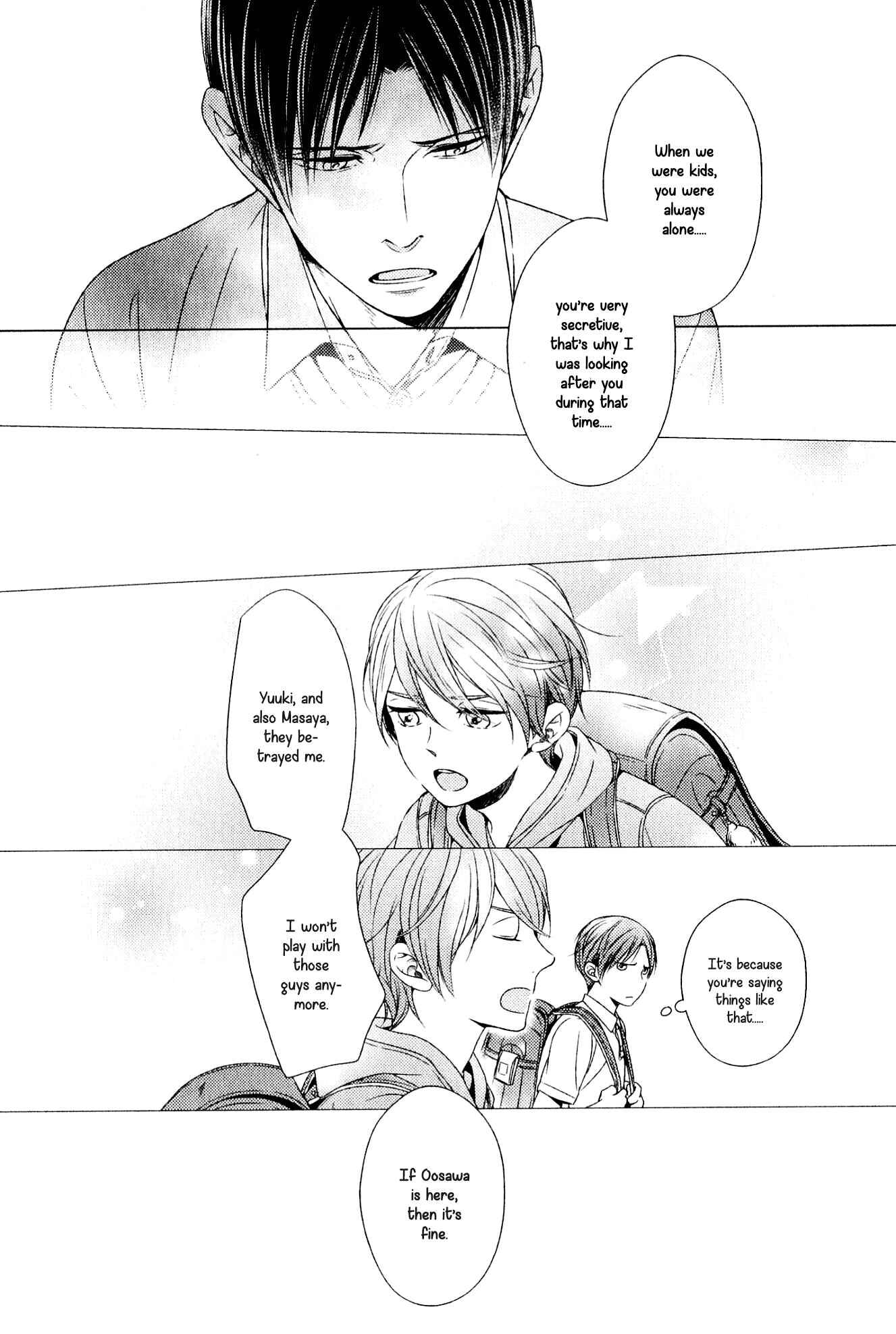 Page 9 Chapter 3 Sukidesu, Zenbukudasai