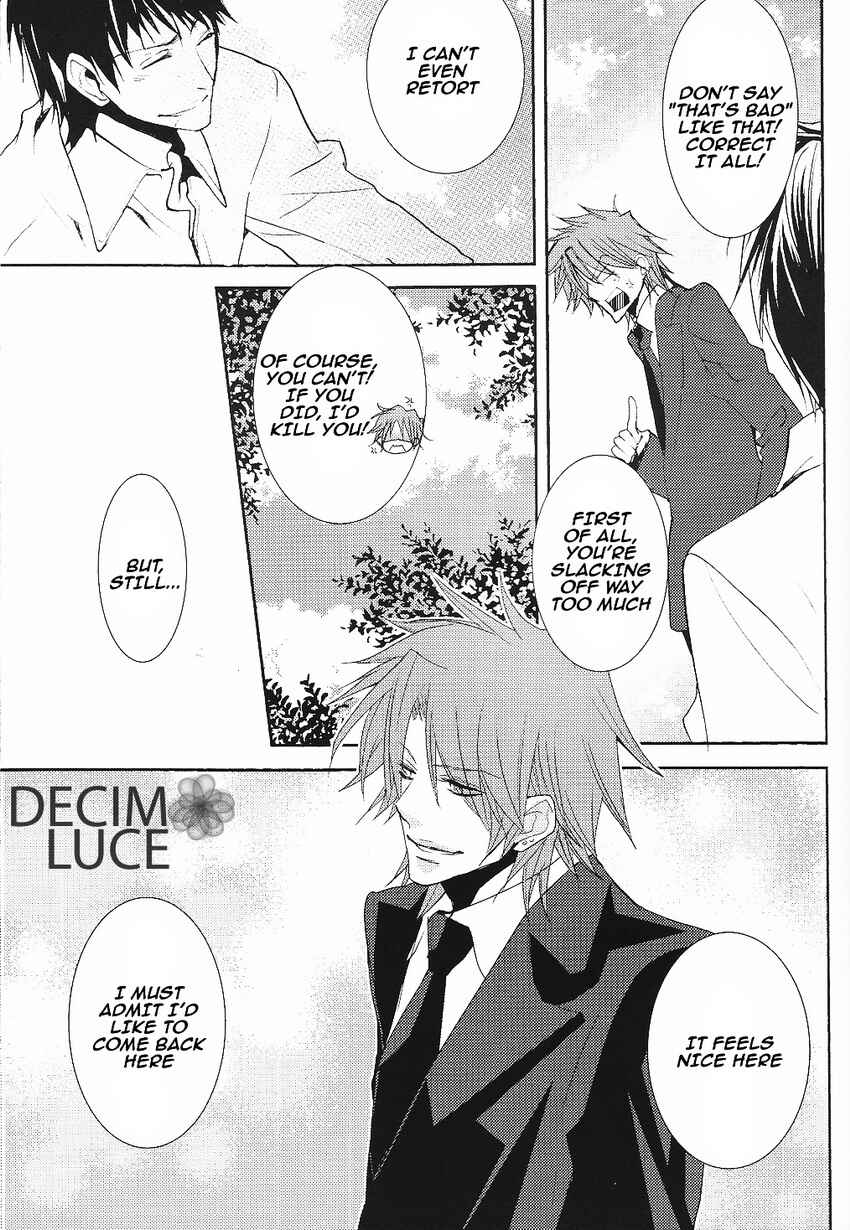 Page 14 Chapter Unknown_0a7e Katekyo Hitman Reborn! - Do Not Do (Doujinshi)