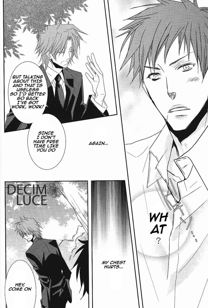 Page 15 Chapter Unknown_0a7e Katekyo Hitman Reborn! - Do Not Do (Doujinshi)