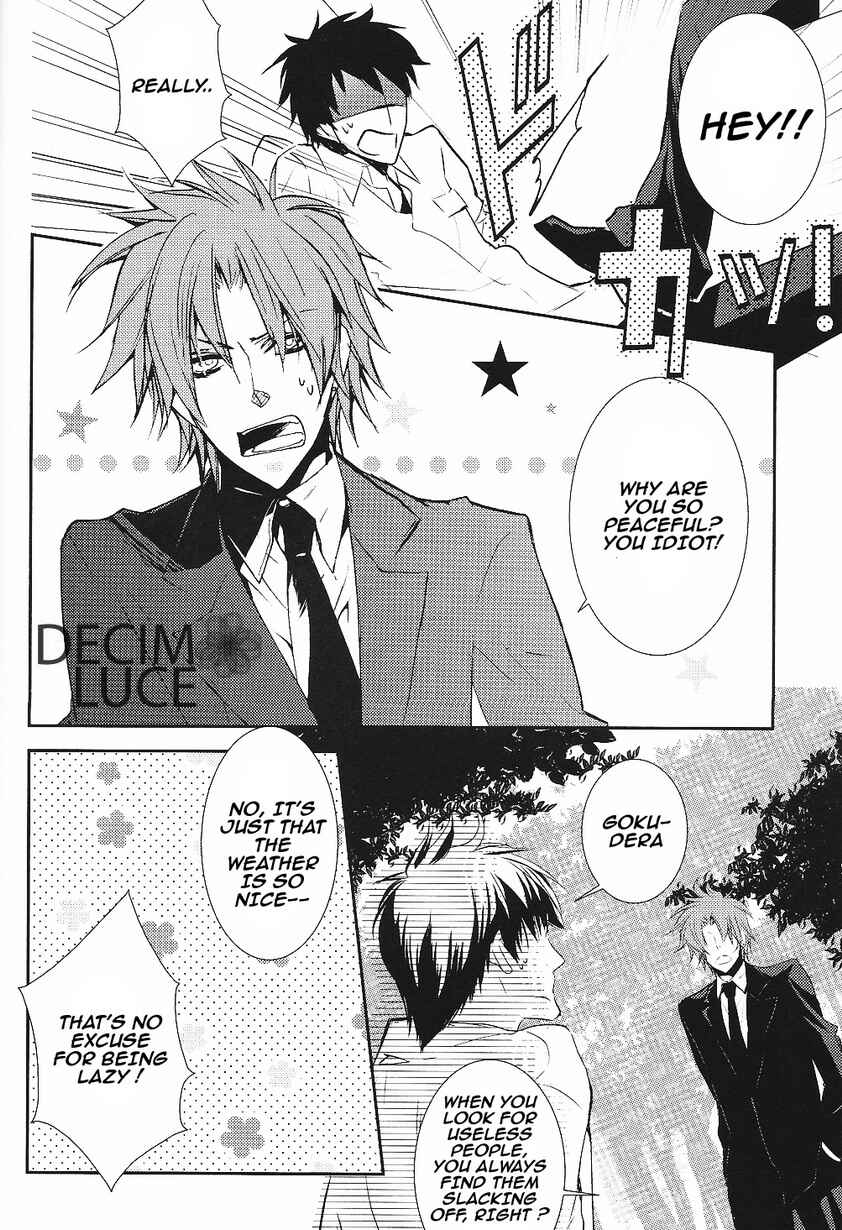 Page 5 Chapter Unknown_0a7e Katekyo Hitman Reborn! - Do Not Do (Doujinshi)