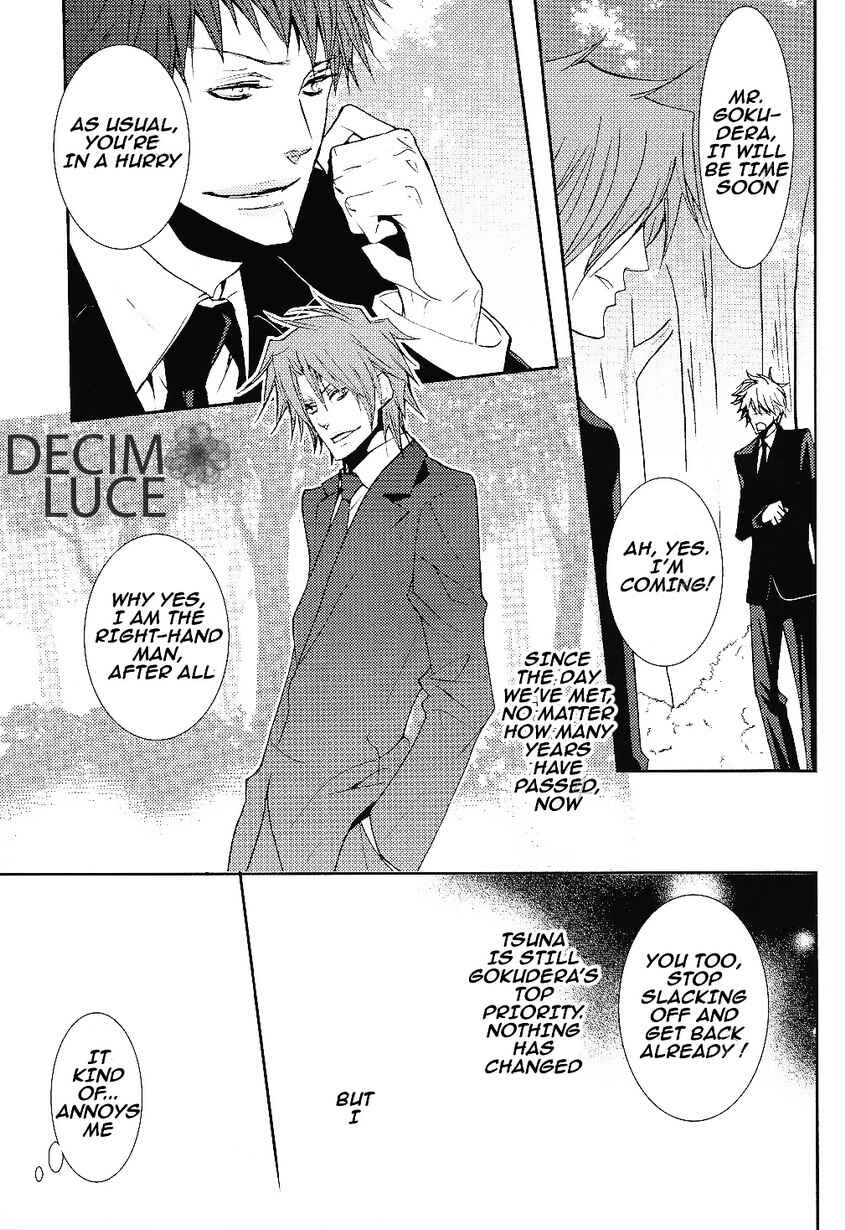Page 8 Chapter Unknown_0a7e Katekyo Hitman Reborn! - Do Not Do (Doujinshi)