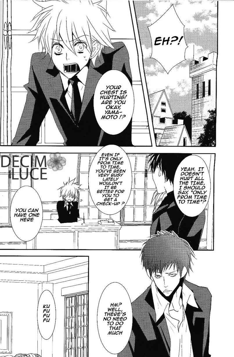 Page 9 Chapter Unknown_0a7e Katekyo Hitman Reborn! - Do Not Do (Doujinshi)