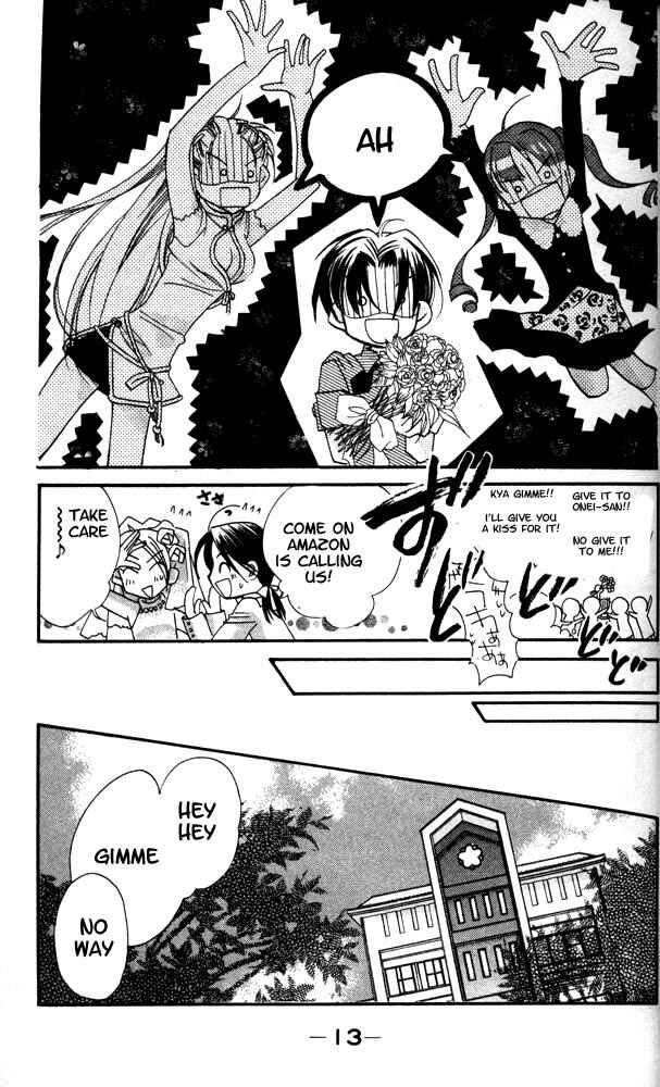 Page 14 Chapter 13 Otona ni Nuts