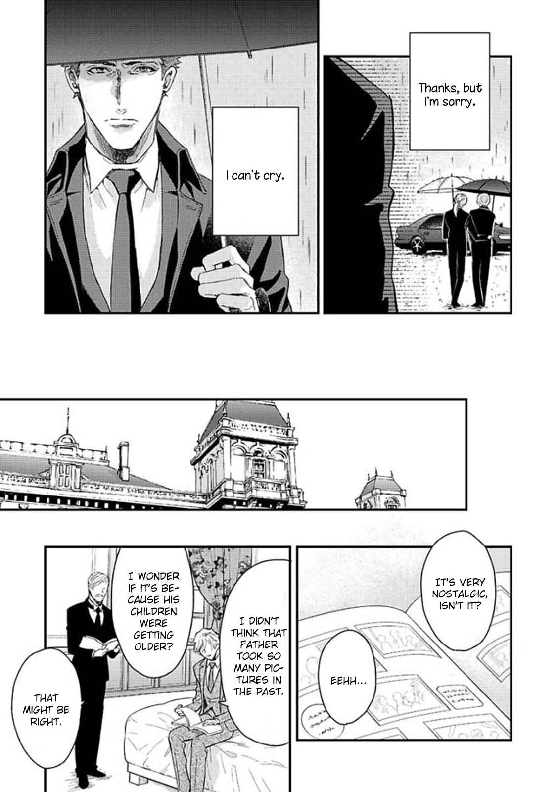 Page 18 Chapter 6 Kanraku Alpha ~Enigma~ 4 Verse
