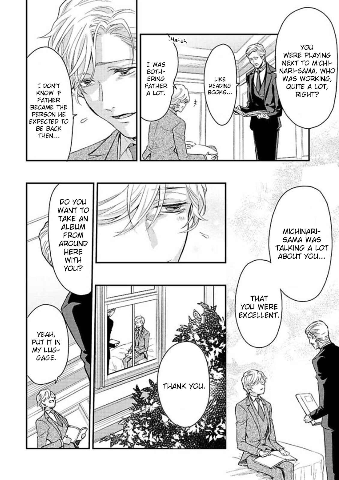 Page 19 Chapter 6 Kanraku Alpha ~Enigma~ 4 Verse