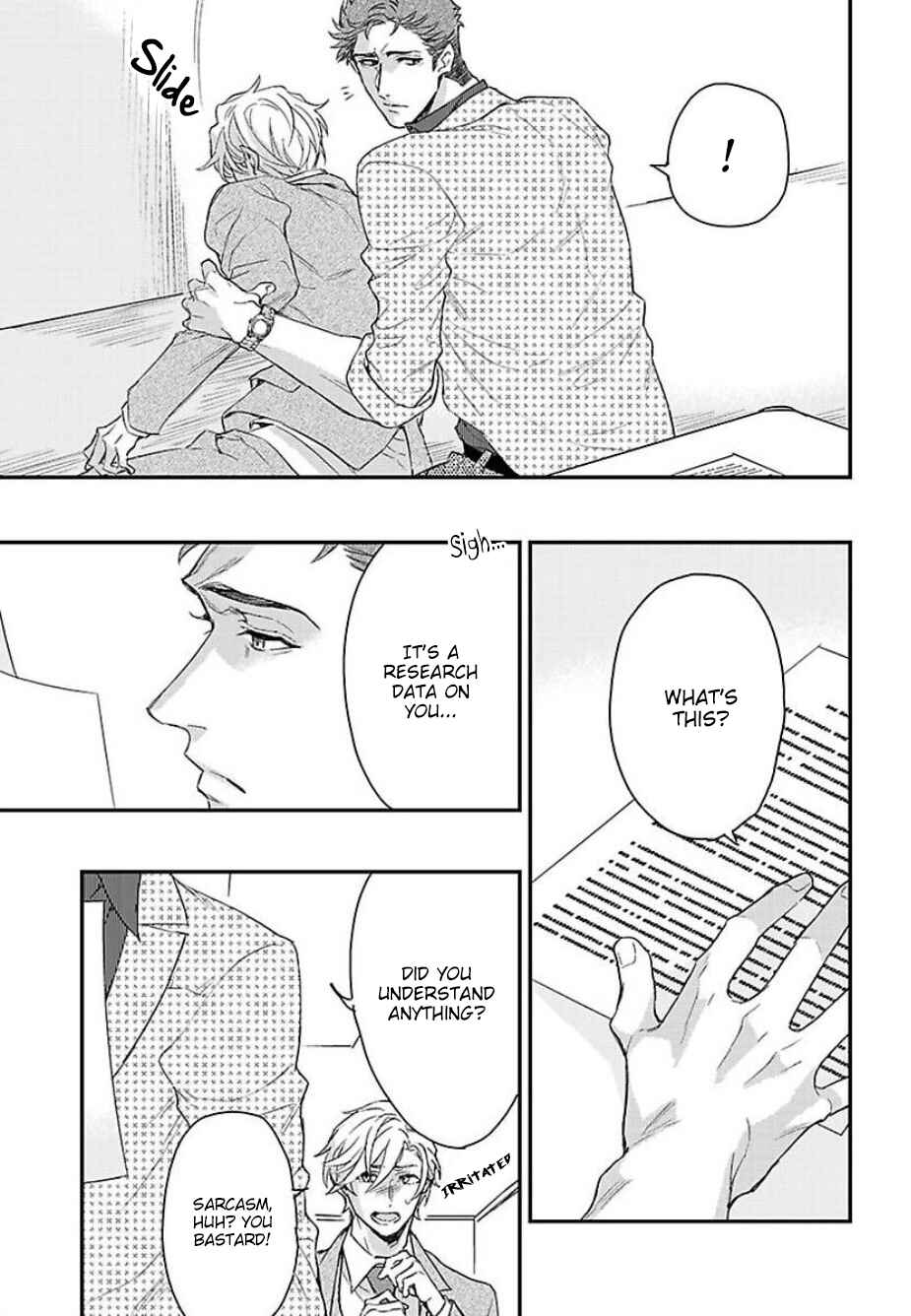 Page 30 Chapter 3 Kanraku Alpha ~Enigma~ 4 Verse