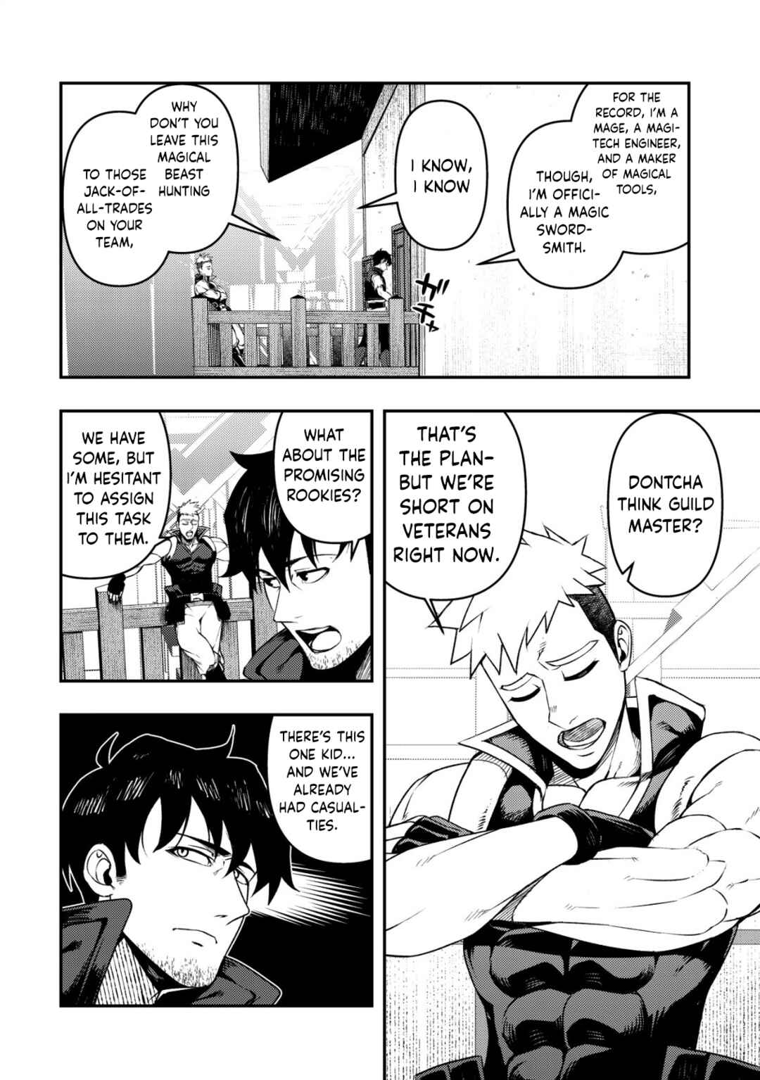 Page 11 Chapter 1 Maken Gishi Bacchus ~Shinken wo Mezasu Tenseisha wa, Kutte Nonde Tsukutte Sugosu~