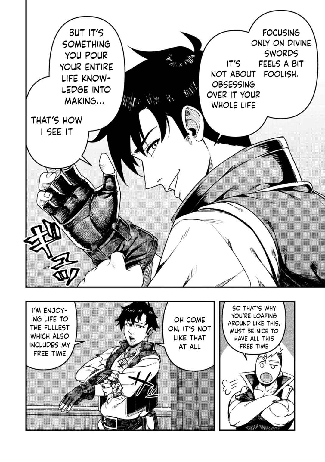 Page 15 Chapter 1 Maken Gishi Bacchus ~Shinken wo Mezasu Tenseisha wa, Kutte Nonde Tsukutte Sugosu~