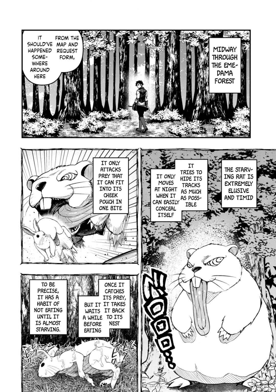 Page 19 Chapter 1 Maken Gishi Bacchus ~Shinken wo Mezasu Tenseisha wa, Kutte Nonde Tsukutte Sugosu~