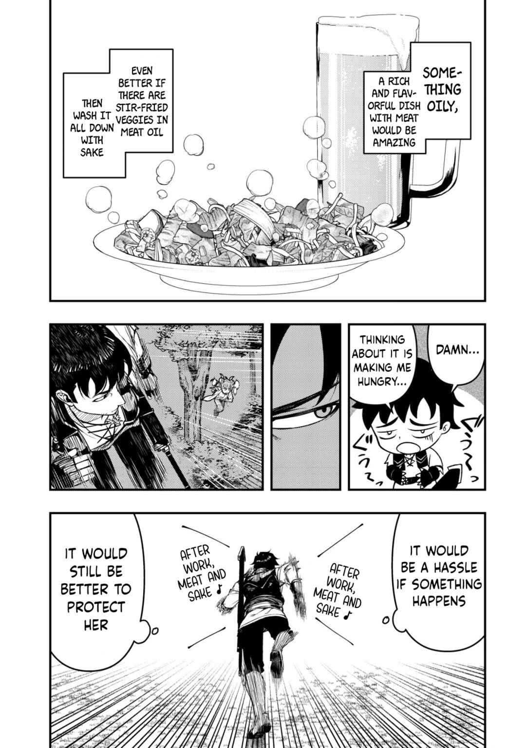 Page 22 Chapter 1 Maken Gishi Bacchus ~Shinken wo Mezasu Tenseisha wa, Kutte Nonde Tsukutte Sugosu~