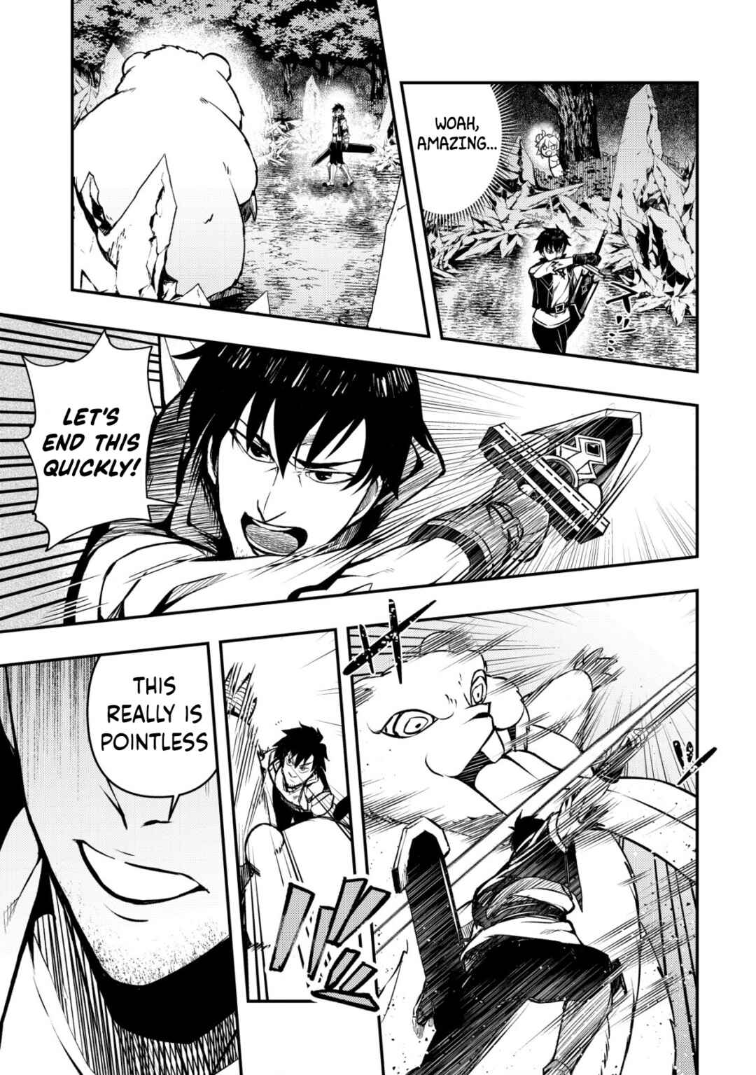Page 28 Chapter 1 Maken Gishi Bacchus ~Shinken wo Mezasu Tenseisha wa, Kutte Nonde Tsukutte Sugosu~
