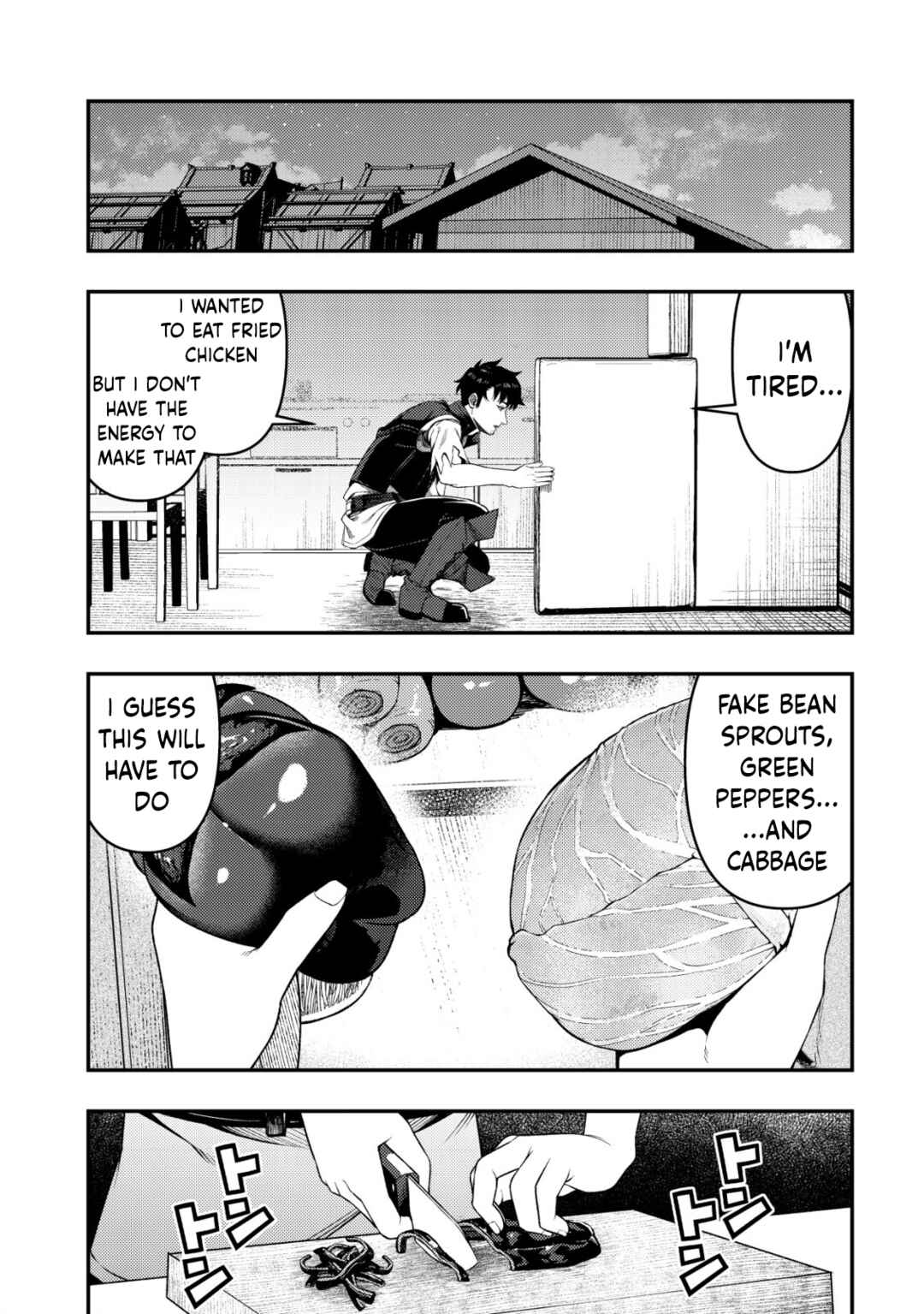Page 34 Chapter 1 Maken Gishi Bacchus ~Shinken wo Mezasu Tenseisha wa, Kutte Nonde Tsukutte Sugosu~