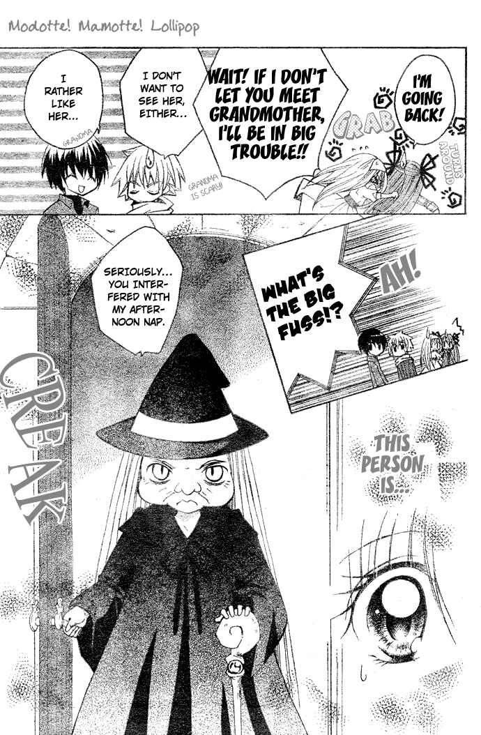 Page 8 Chapter 15 Modotte! Mamotte! Lollipop