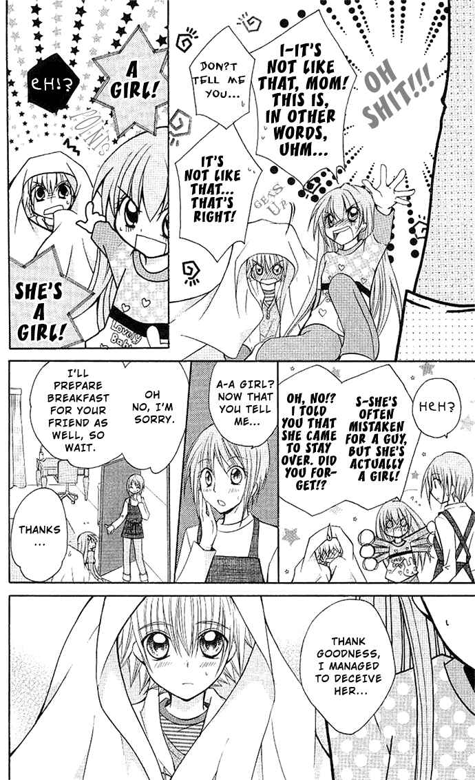 Page 10 Chapter 14.1 Modotte! Mamotte! Lollipop