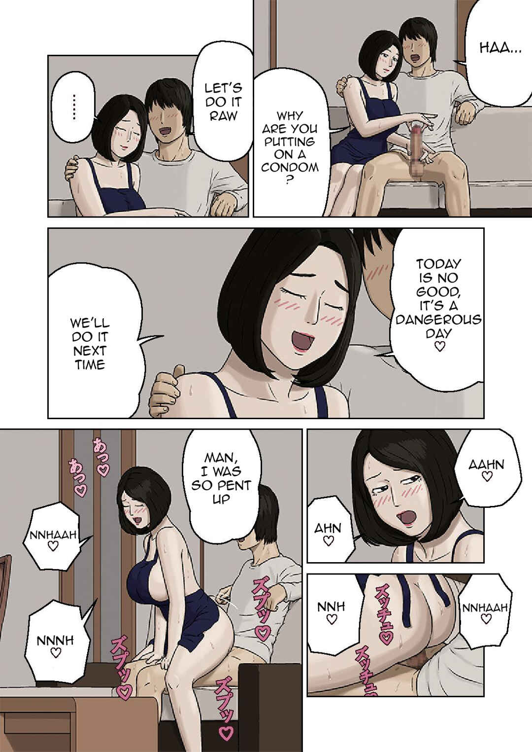 Page 10 Chapter Unknown_4c83 Kumiko to Warui Musuko
