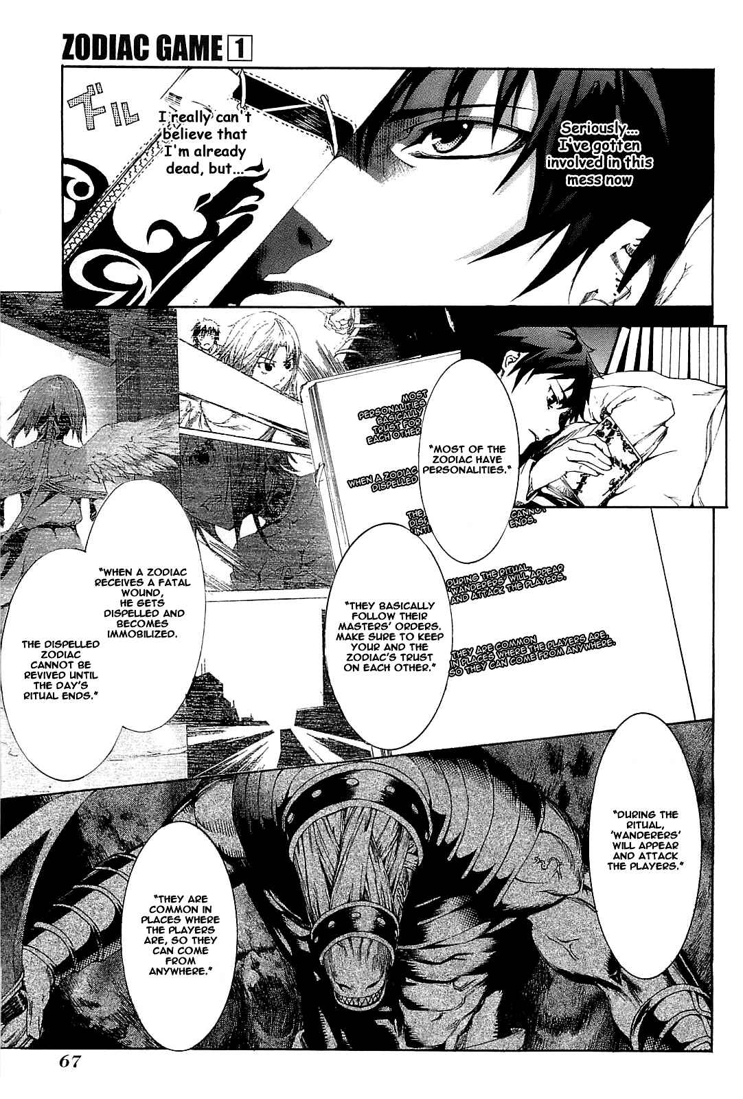 Page 10 Chapter 2 Zodiac Game