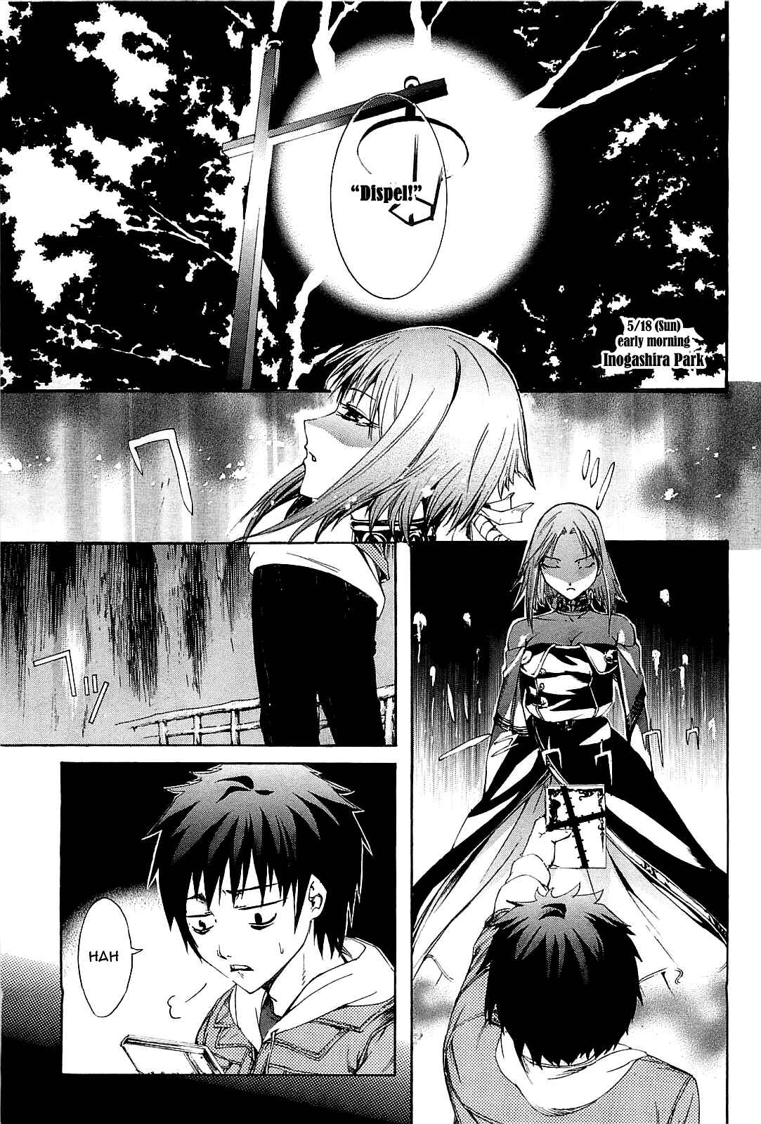 Page 34 Chapter 2 Zodiac Game