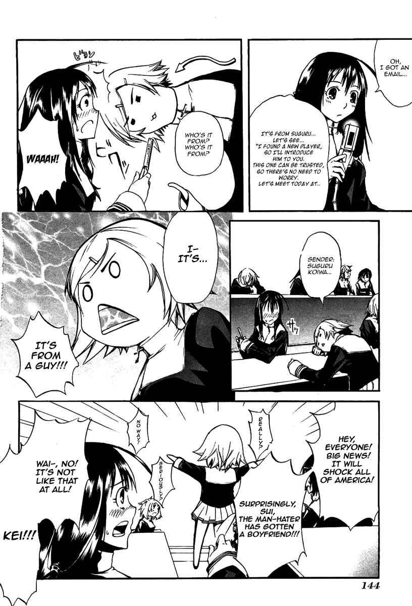 Page 26 Chapter 4 Zodiac Game