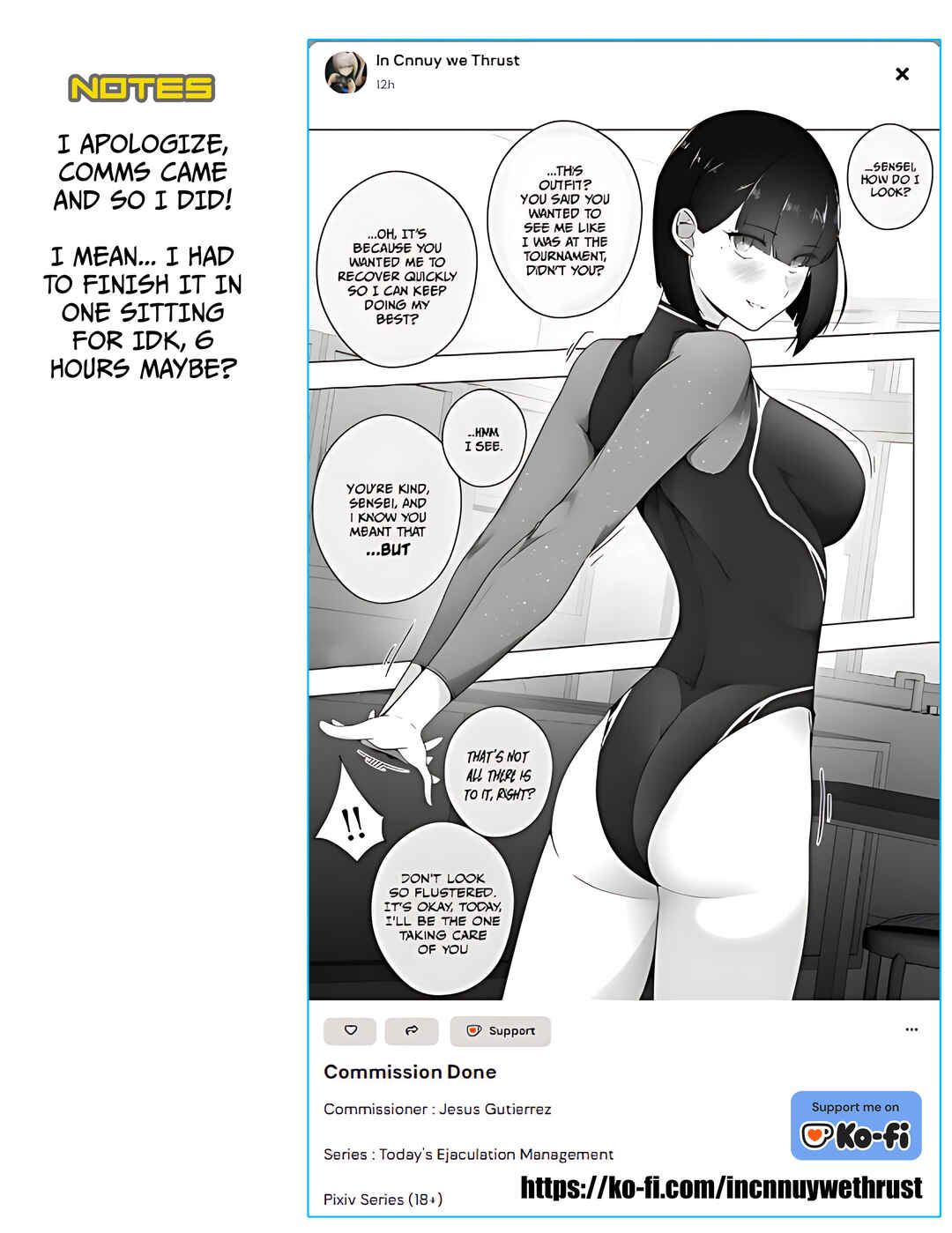 Page 2 Chapter 9 A Girl Whose Dark Circles in Her Eyes Disappear as the Story Progresses - FANBOX
