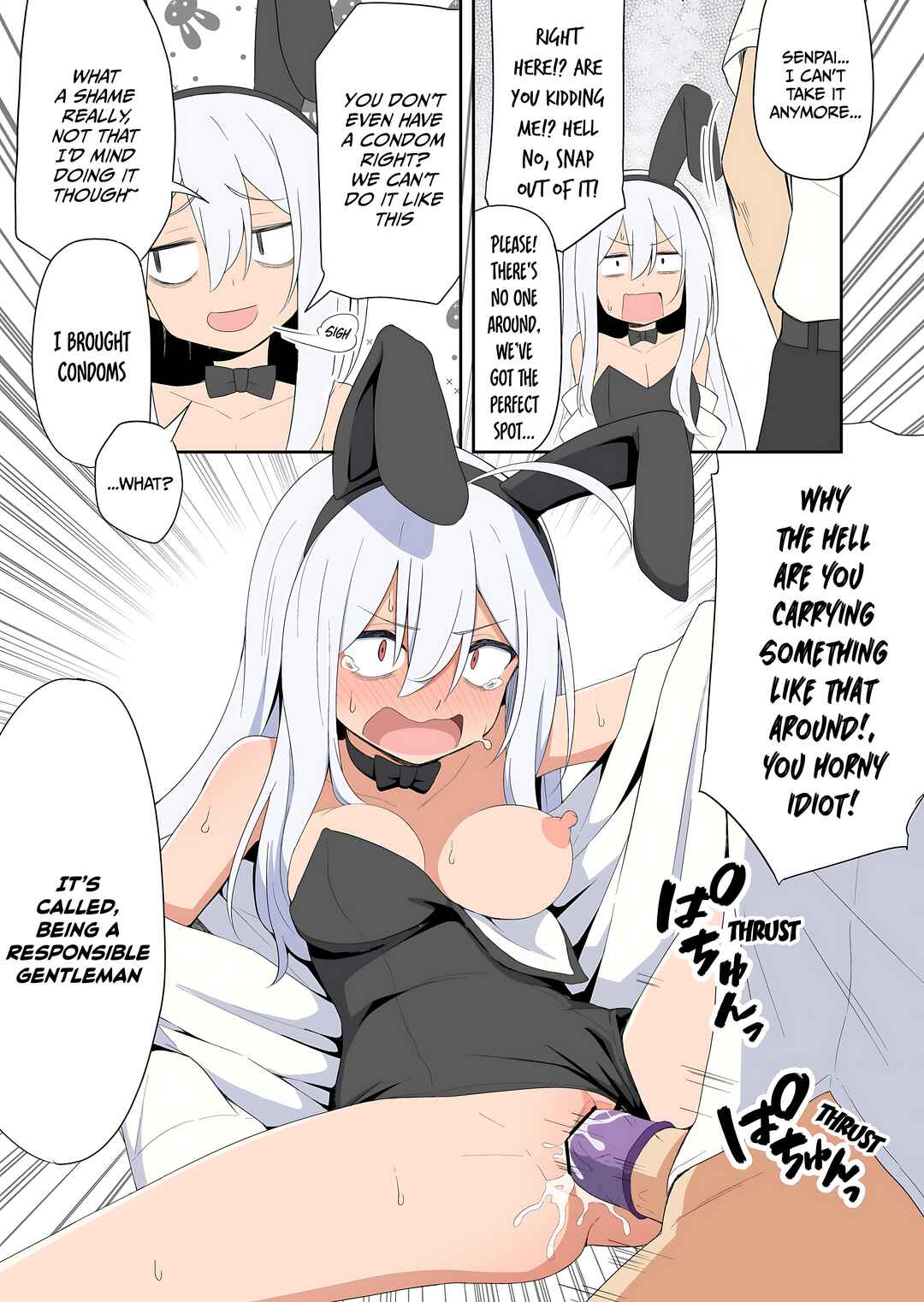 Page 4 Chapter 18 A Girl Whose Dark Circles in Her Eyes Disappear as the Story Progresses - FANBOX