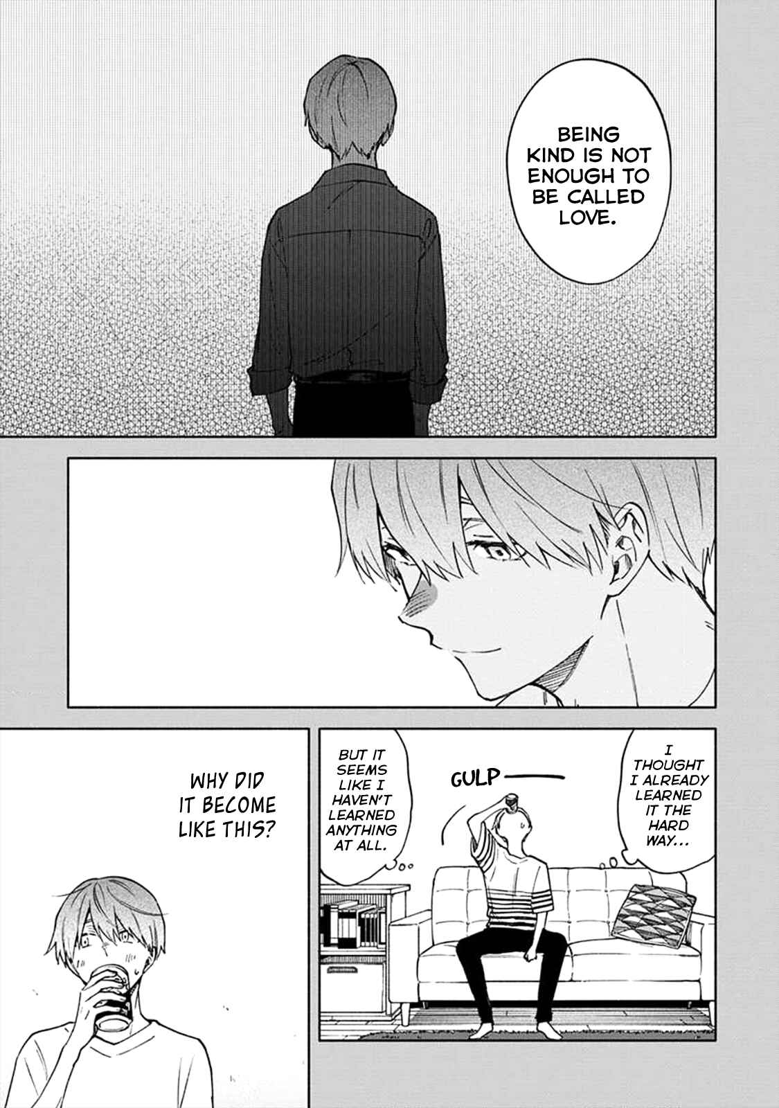 Page 10 Chapter 6 Iki Dekinai no wa Kimi no Sei