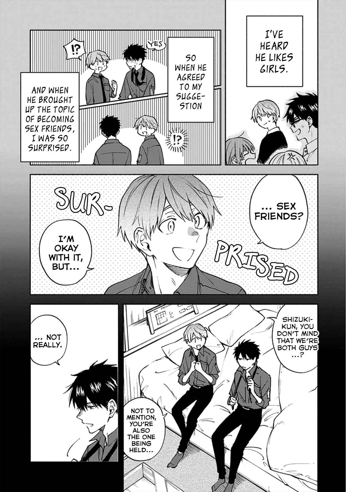 Page 12 Chapter 6 Iki Dekinai no wa Kimi no Sei