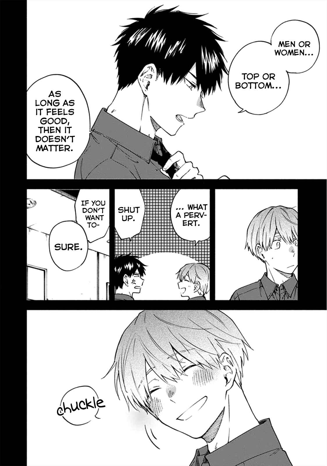 Page 13 Chapter 6 Iki Dekinai no wa Kimi no Sei