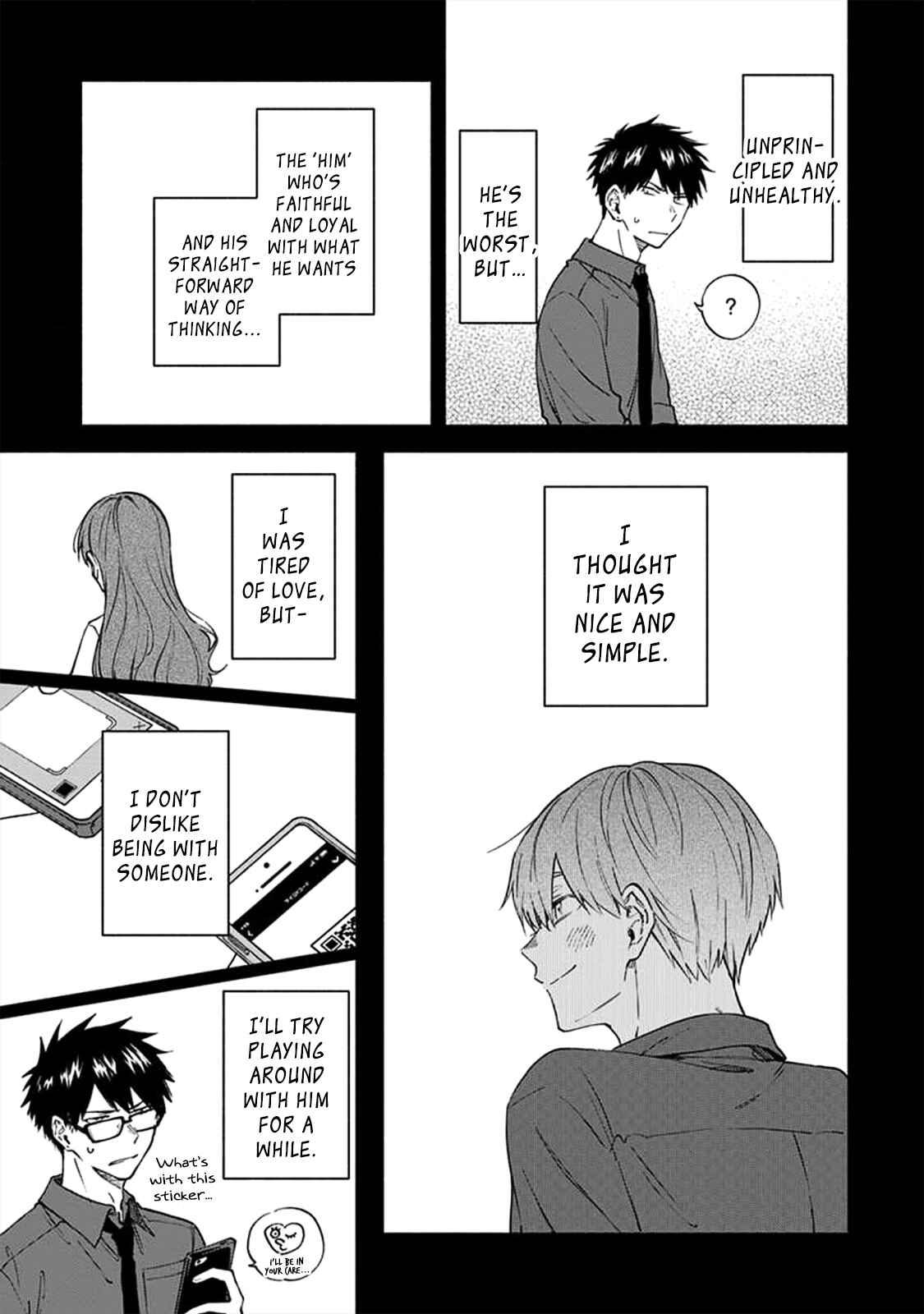 Page 14 Chapter 6 Iki Dekinai no wa Kimi no Sei