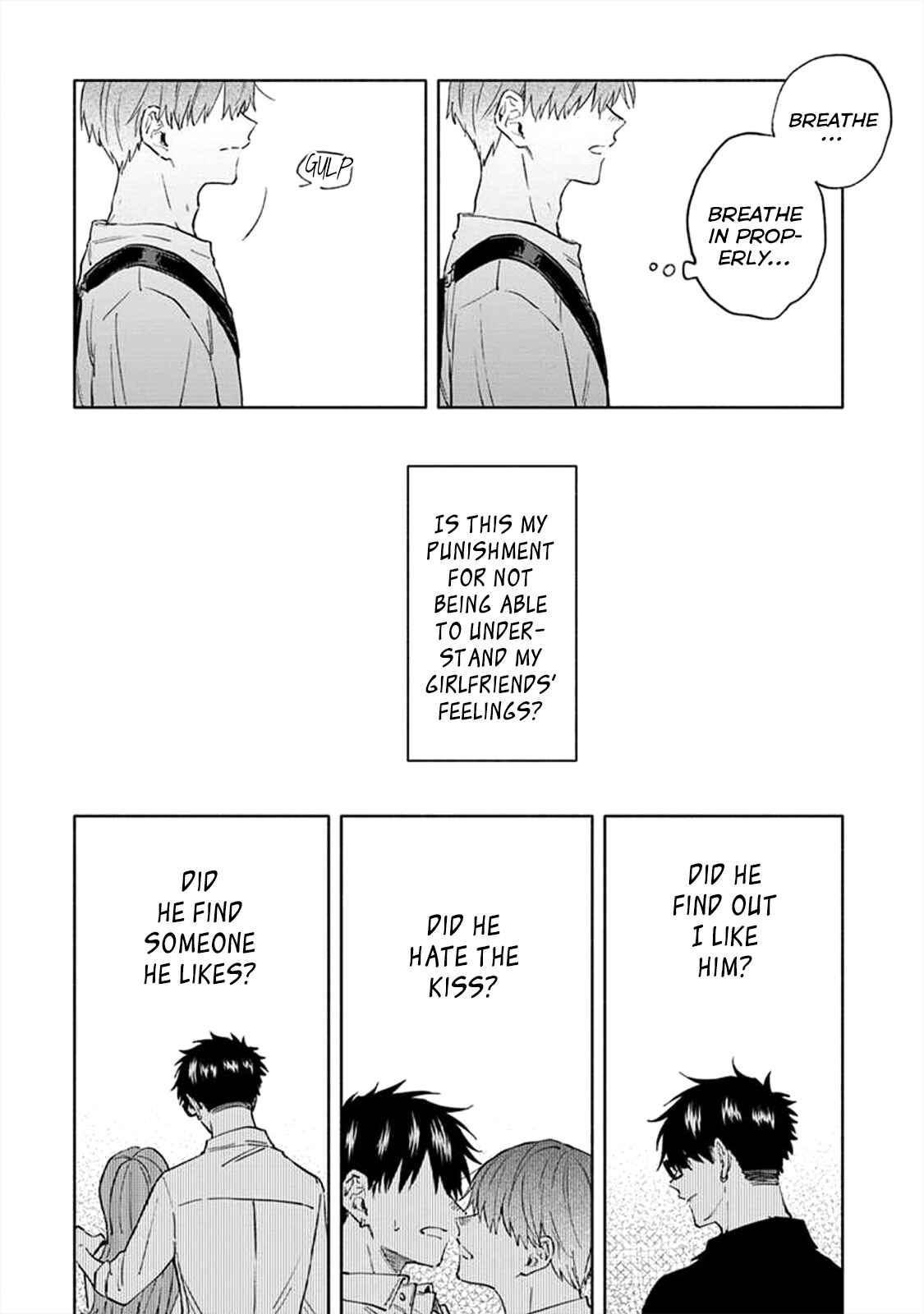 Page 19 Chapter 6 Iki Dekinai no wa Kimi no Sei