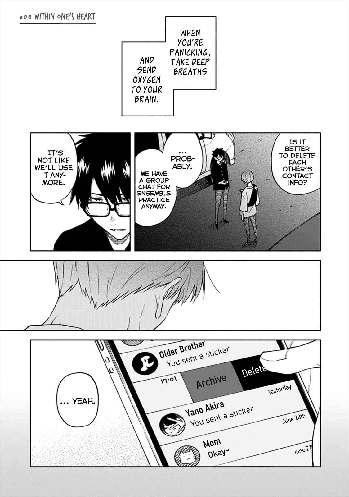 Page 2 Chapter 6 Iki Dekinai no wa Kimi no Sei