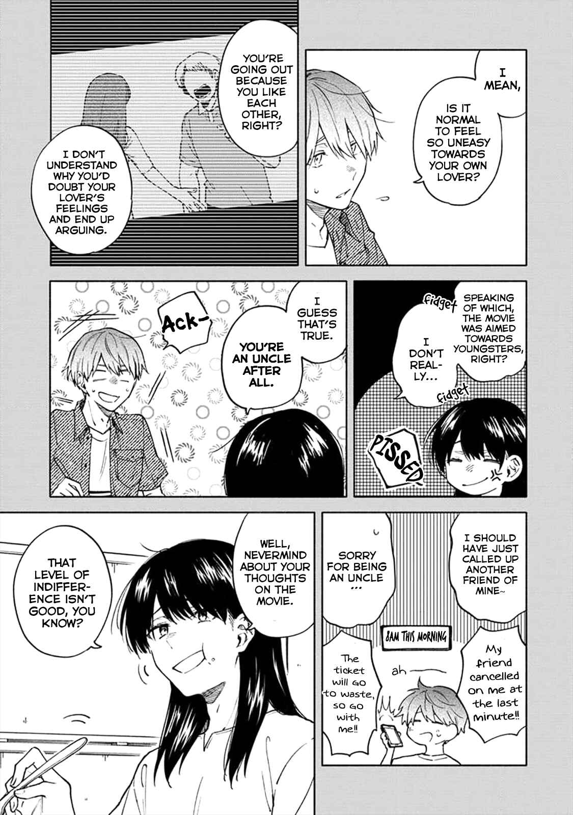 Page 4 Chapter 6 Iki Dekinai no wa Kimi no Sei