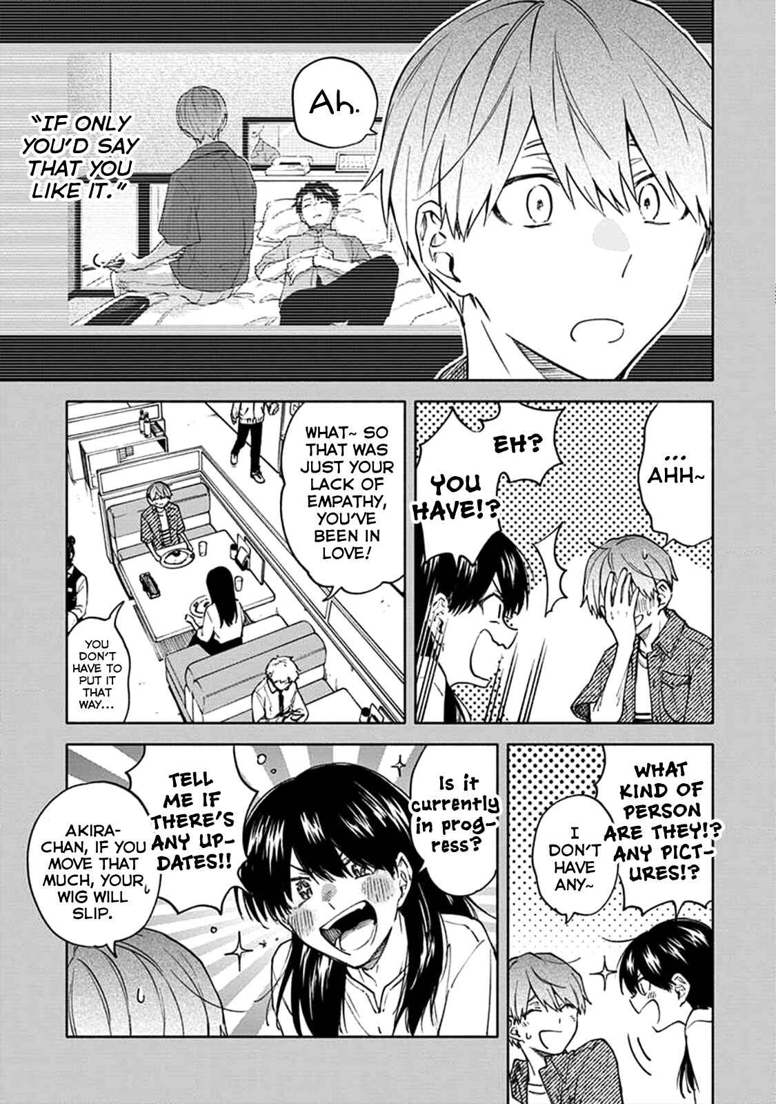 Page 8 Chapter 6 Iki Dekinai no wa Kimi no Sei