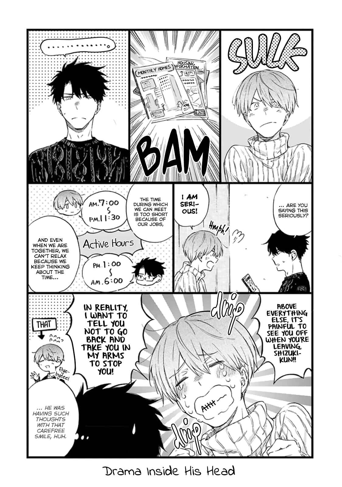 Page 11 Chapter 9.5 Iki Dekinai no wa Kimi no Sei