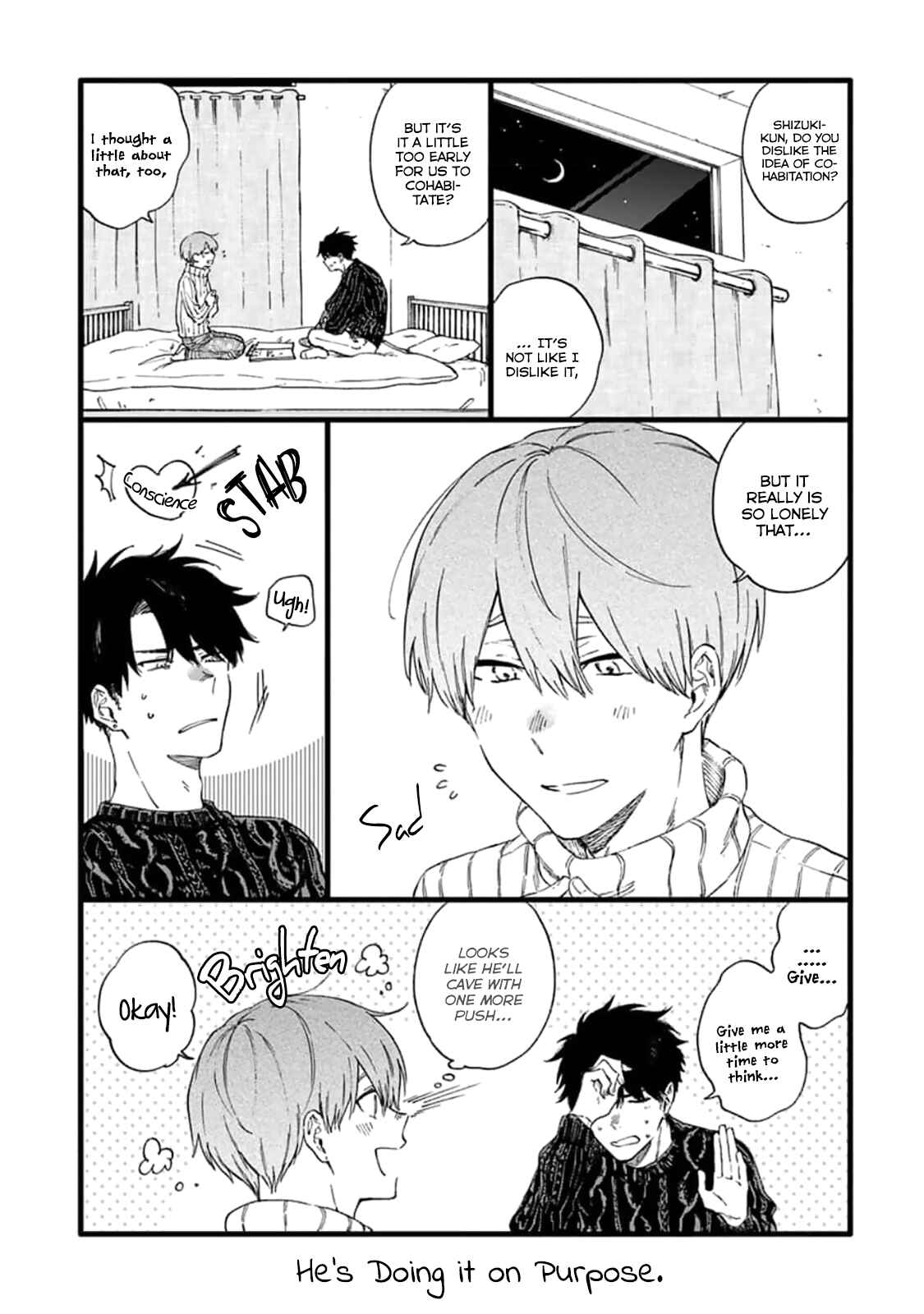 Page 12 Chapter 9.5 Iki Dekinai no wa Kimi no Sei