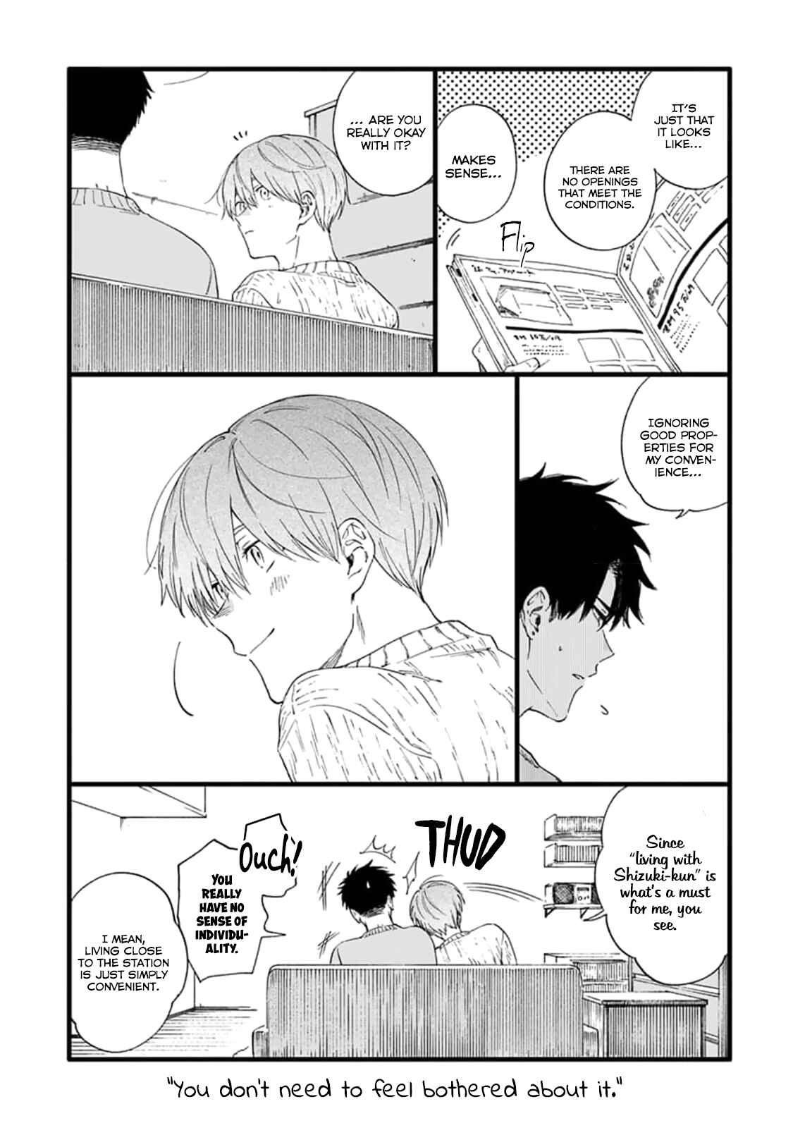 Page 14 Chapter 9.5 Iki Dekinai no wa Kimi no Sei