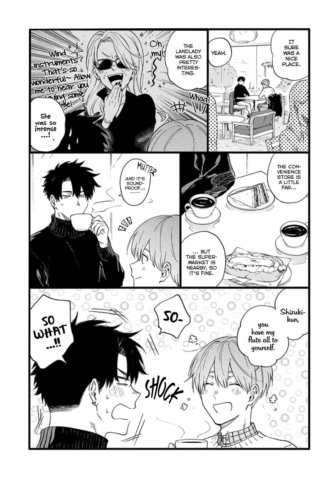 Page 16 Chapter 9.5 Iki Dekinai no wa Kimi no Sei