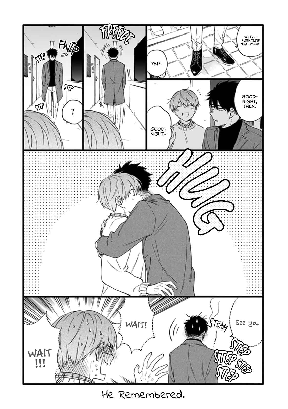 Page 17 Chapter 9.5 Iki Dekinai no wa Kimi no Sei
