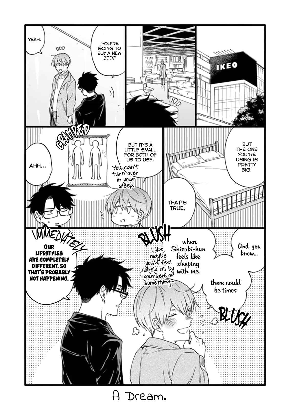 Page 18 Chapter 9.5 Iki Dekinai no wa Kimi no Sei