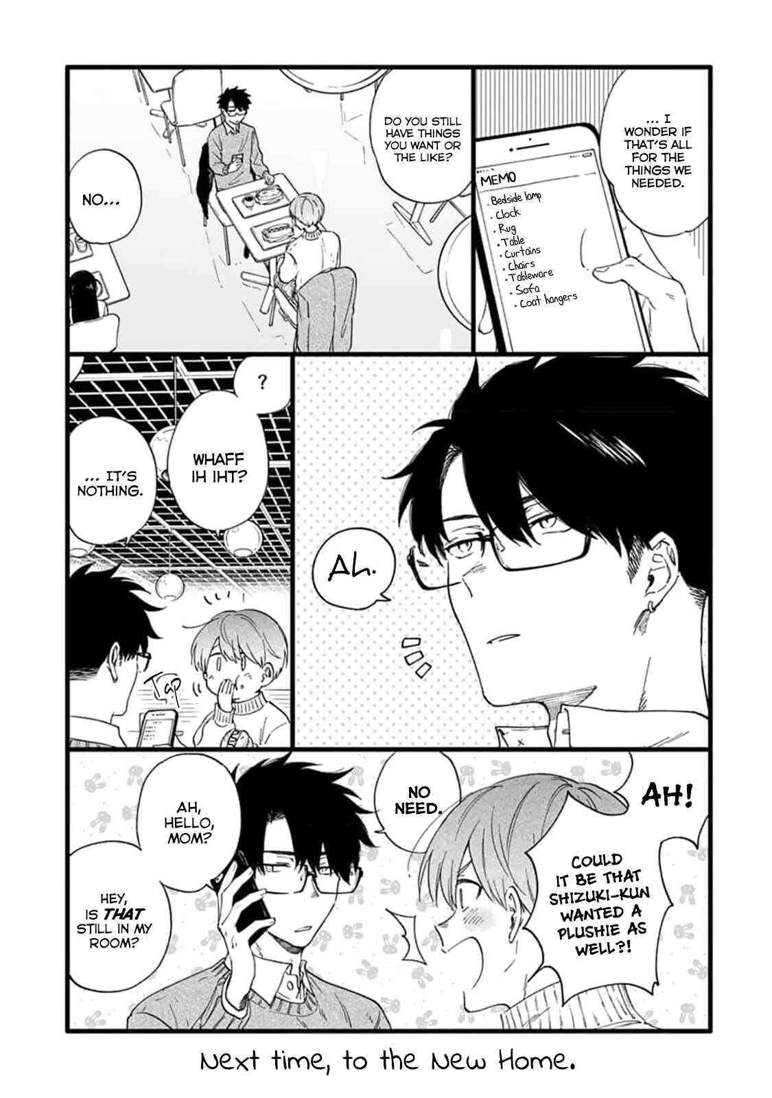 Page 20 Chapter 9.5 Iki Dekinai no wa Kimi no Sei