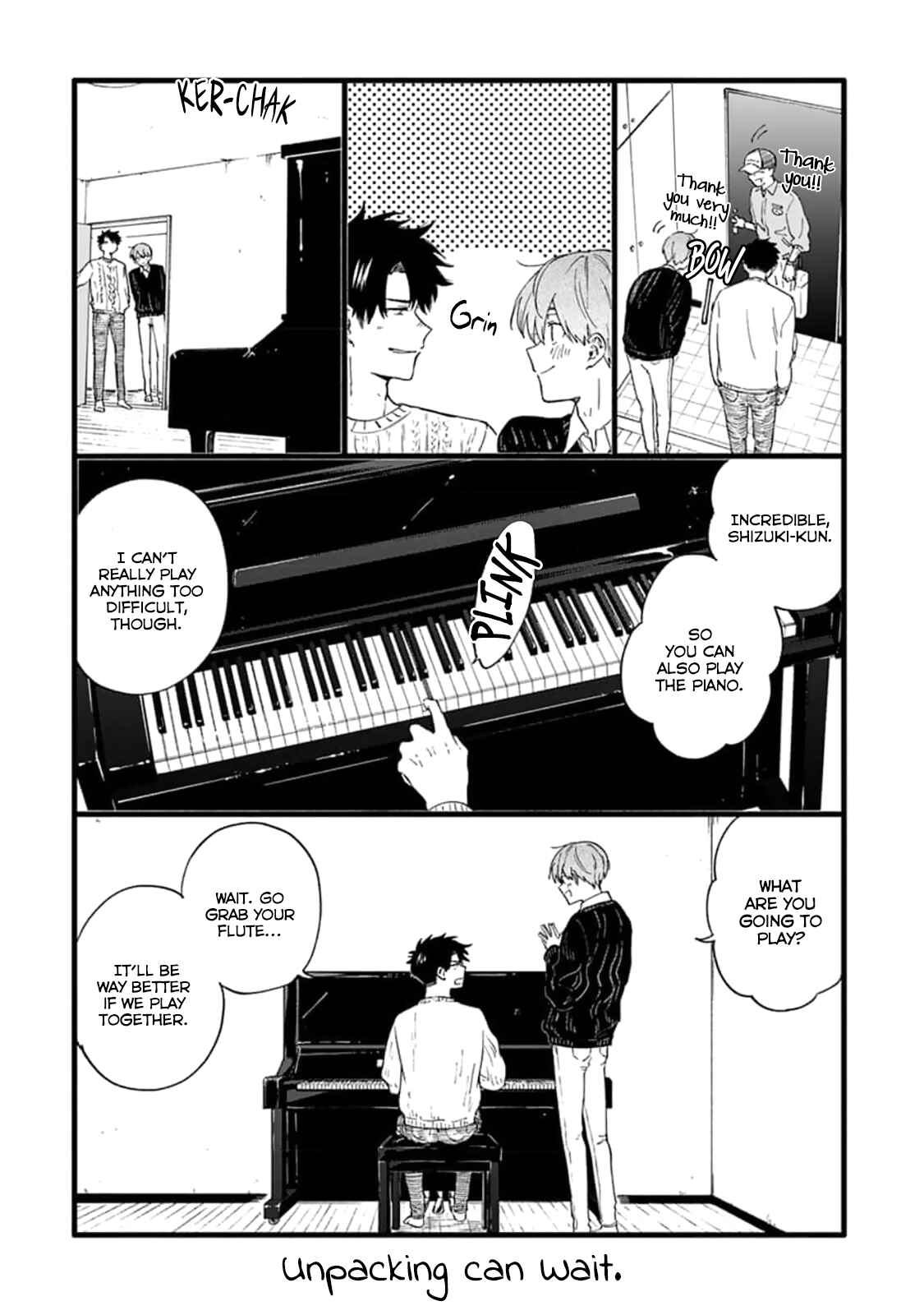 Page 21 Chapter 9.5 Iki Dekinai no wa Kimi no Sei