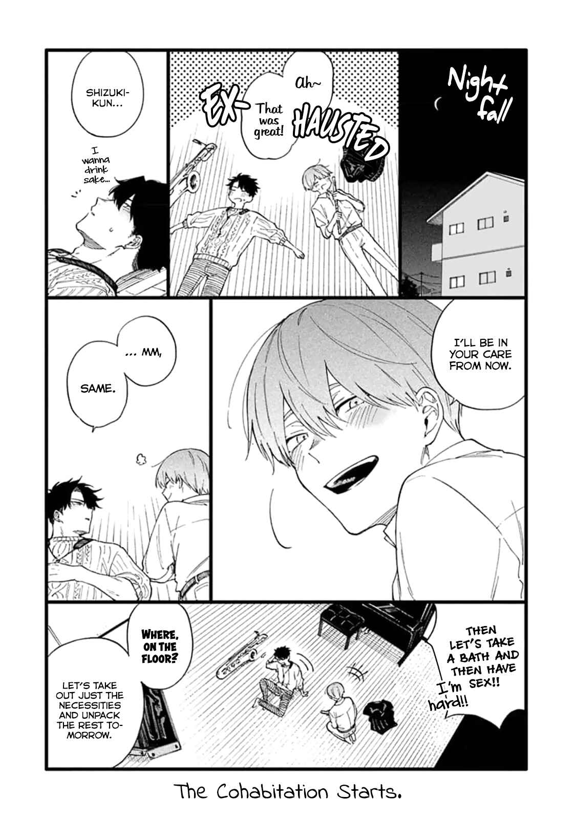 Page 23 Chapter 9.5 Iki Dekinai no wa Kimi no Sei