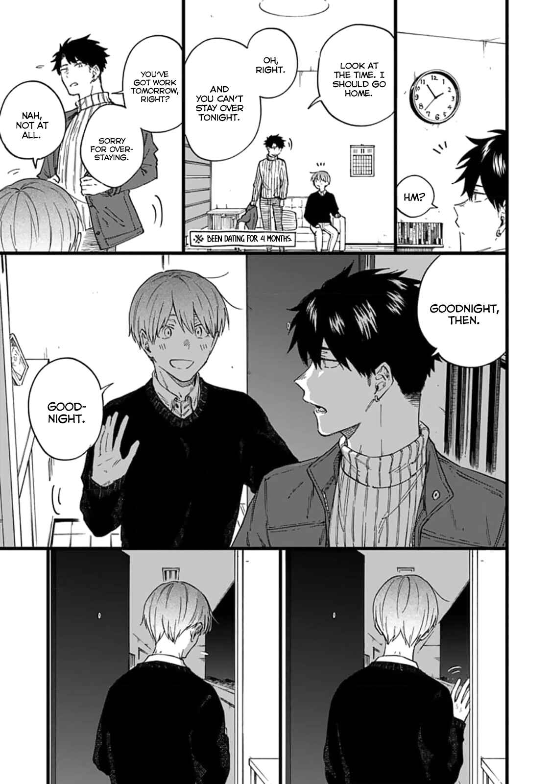 Page 8 Chapter 9.5 Iki Dekinai no wa Kimi no Sei