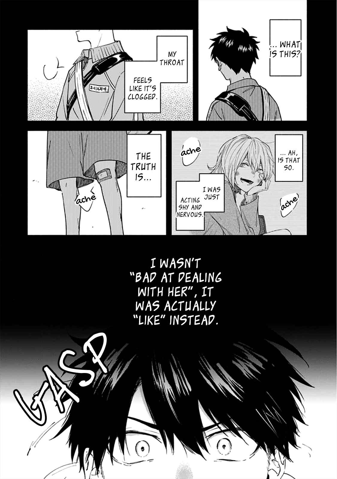 Page 11 Chapter 5 Iki Dekinai no wa Kimi no Sei