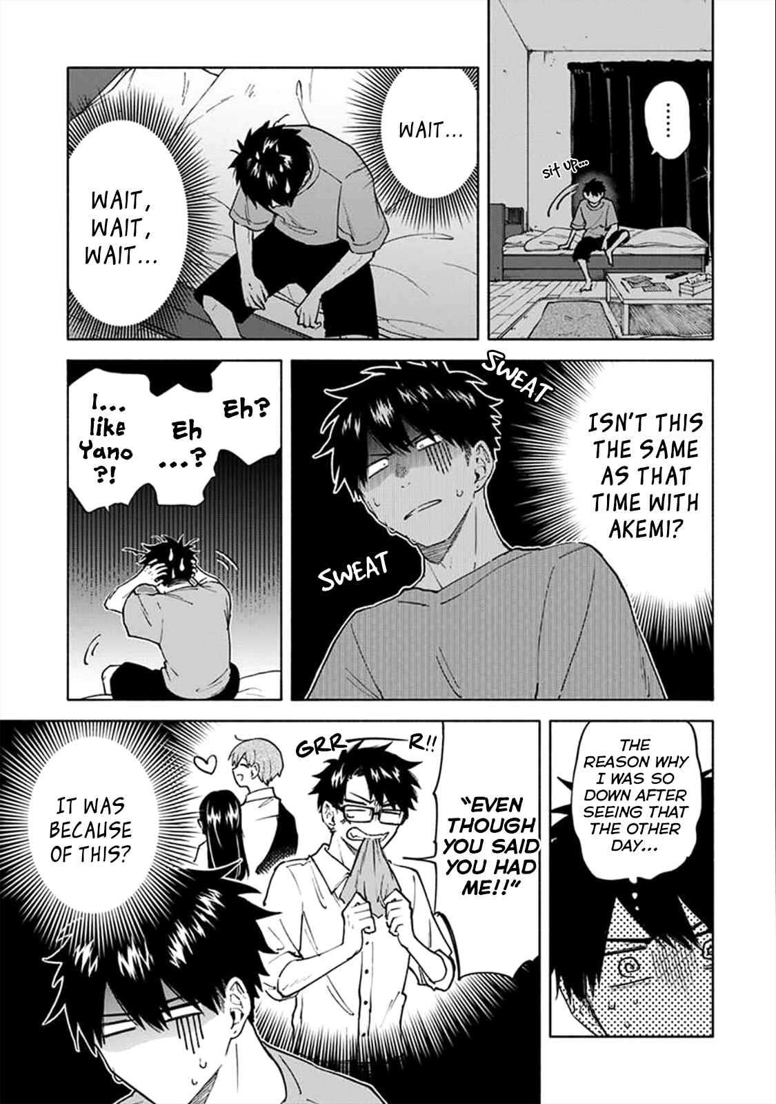Page 12 Chapter 5 Iki Dekinai no wa Kimi no Sei