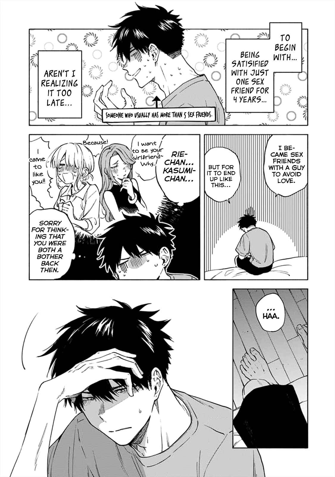Page 14 Chapter 5 Iki Dekinai no wa Kimi no Sei