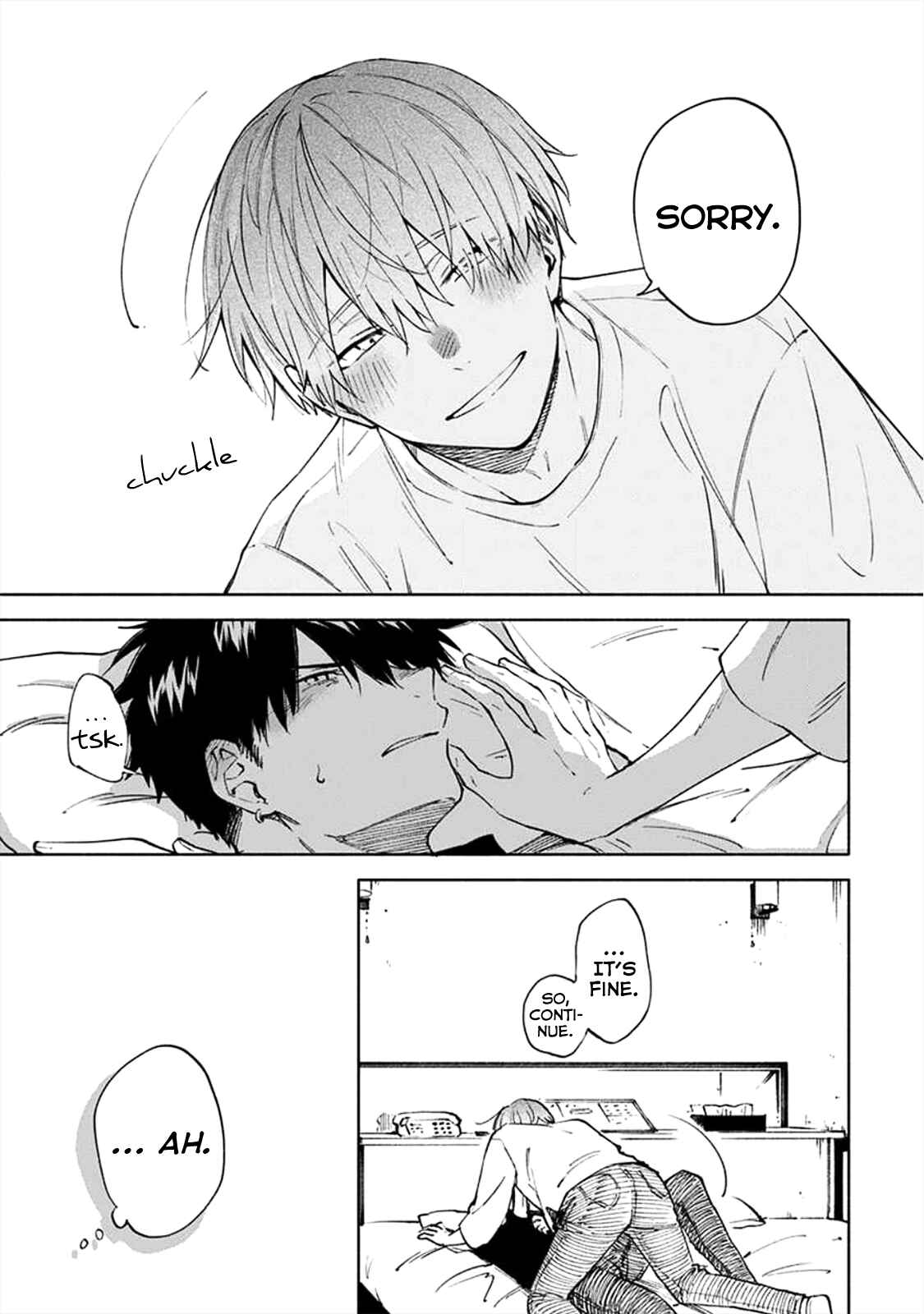 Page 16 Chapter 5 Iki Dekinai no wa Kimi no Sei