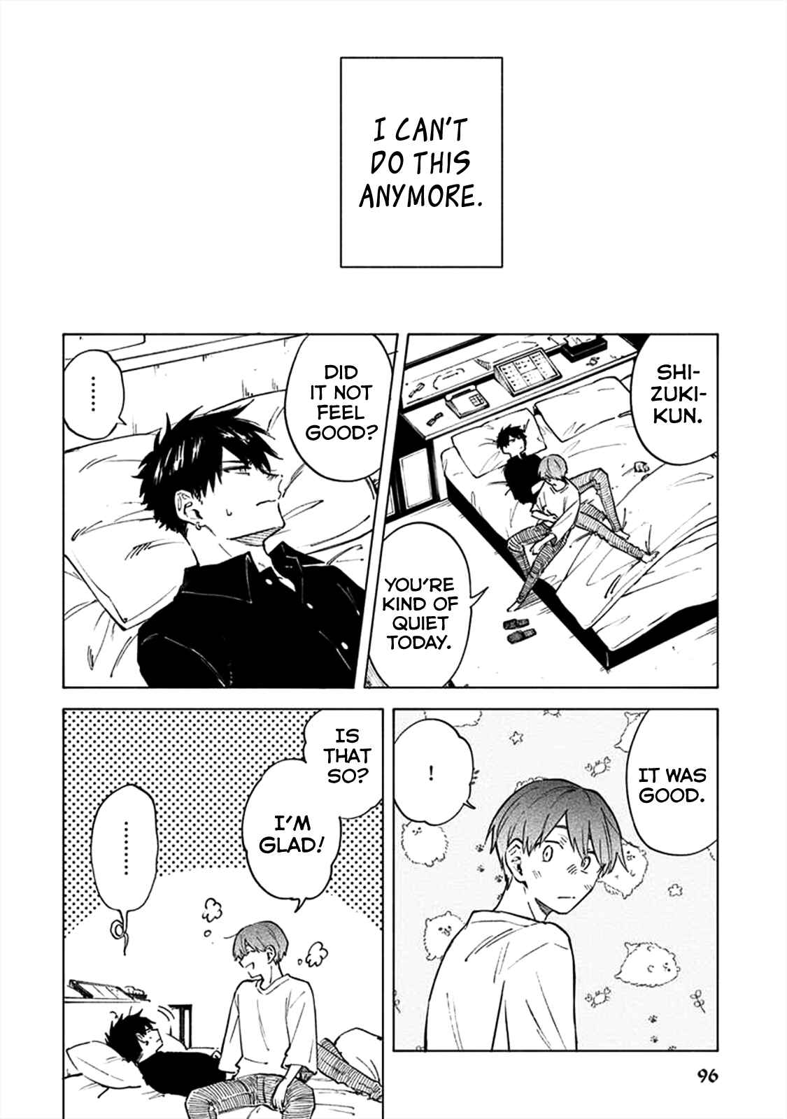 Page 17 Chapter 5 Iki Dekinai no wa Kimi no Sei