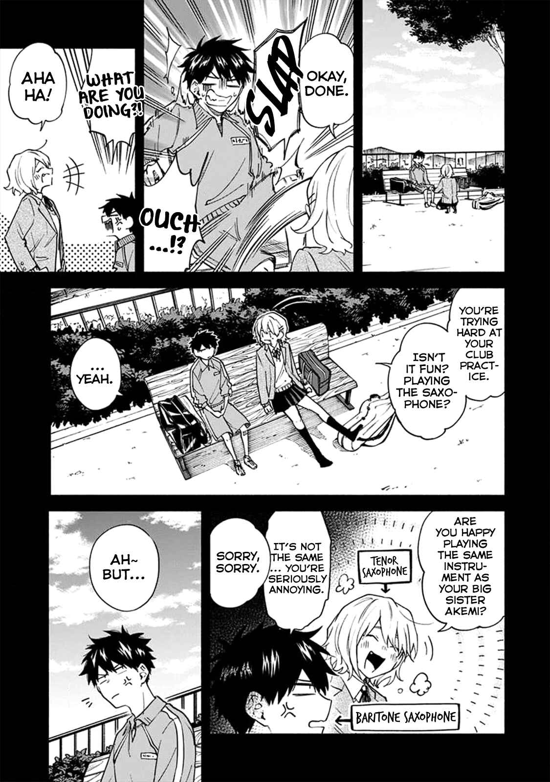 Page 6 Chapter 5 Iki Dekinai no wa Kimi no Sei
