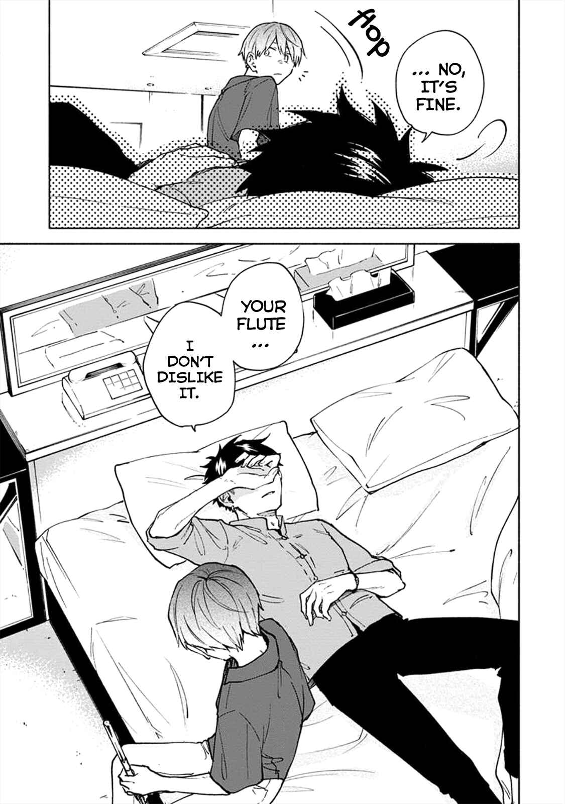 Page 12 Chapter 3 Iki Dekinai no wa Kimi no Sei