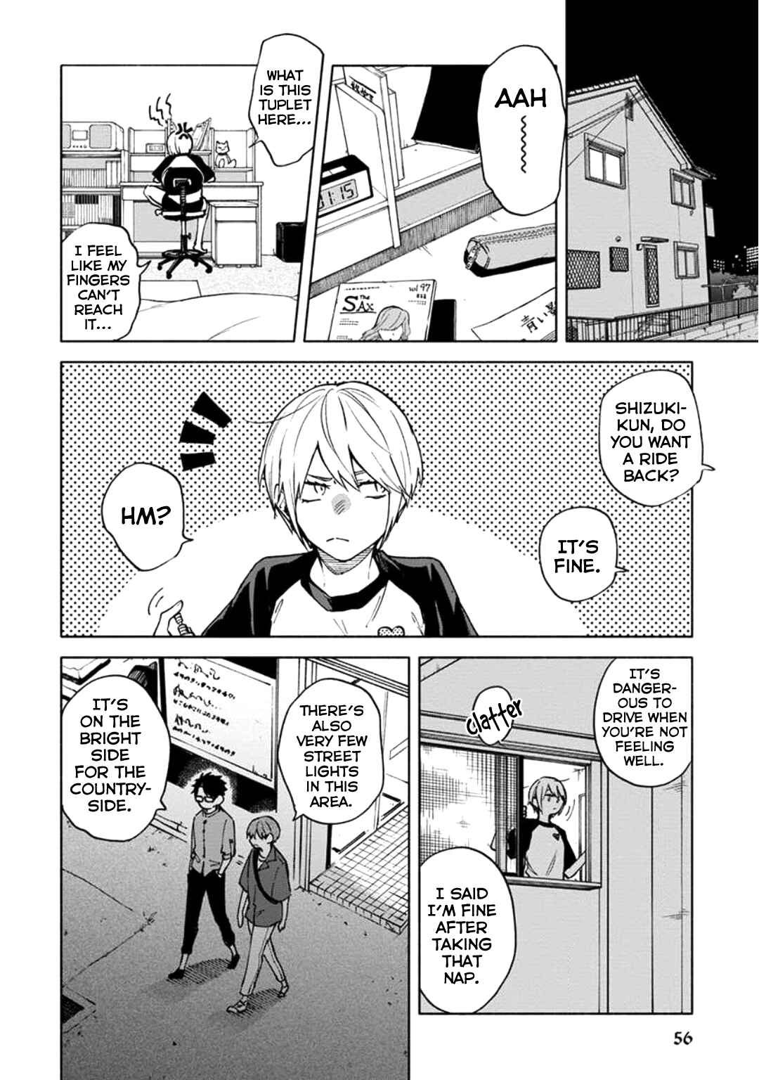 Page 17 Chapter 3 Iki Dekinai no wa Kimi no Sei